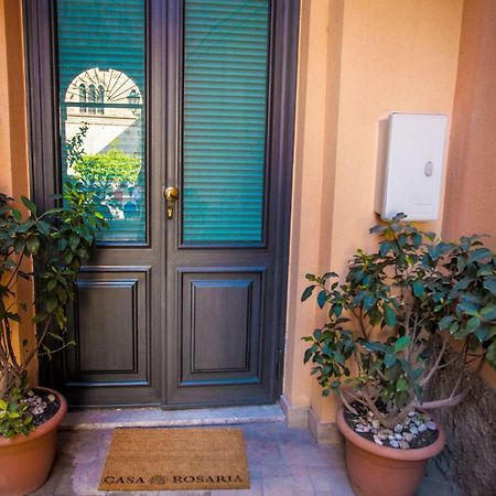 Ferienwohnung Casa Rosaria Taormina Exterior foto