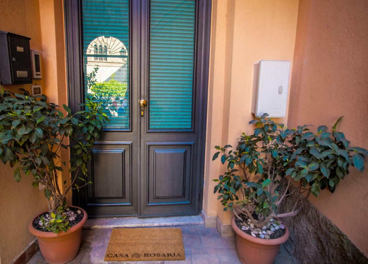 Ferienwohnung Casa Rosaria Taormina Exterior foto