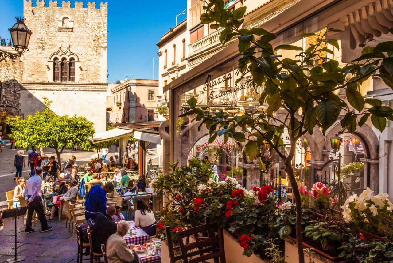 Ferienwohnung Casa Rosaria Taormina Exterior foto