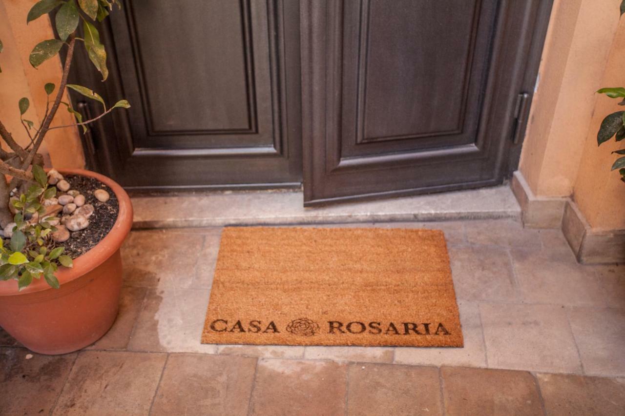 Ferienwohnung Casa Rosaria Taormina Exterior foto