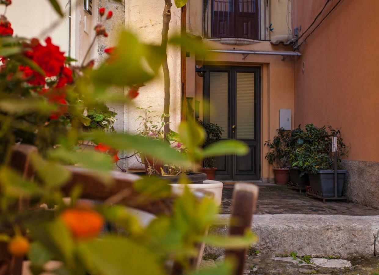 Ferienwohnung Casa Rosaria Taormina Exterior foto