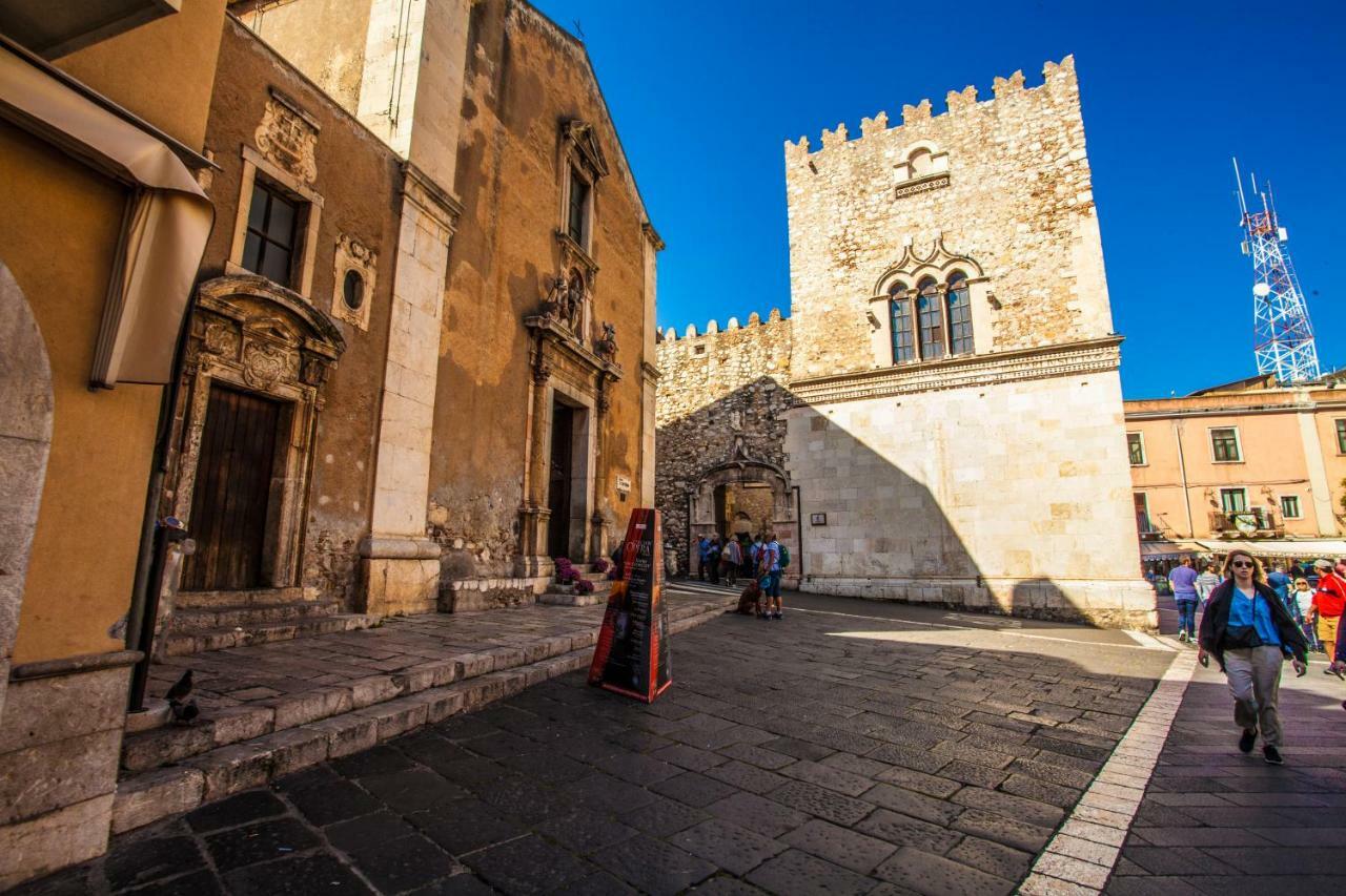 Ferienwohnung Casa Rosaria Taormina Exterior foto