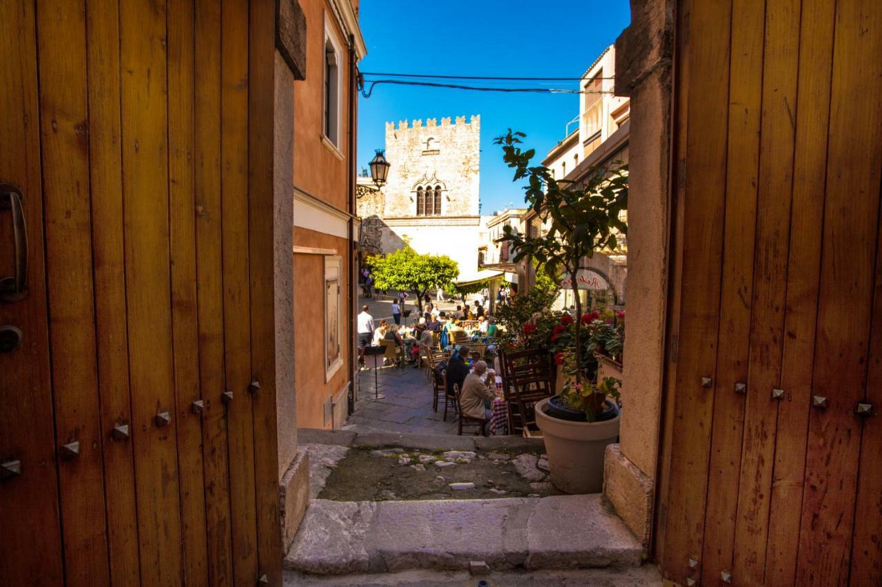 Ferienwohnung Casa Rosaria Taormina Exterior foto